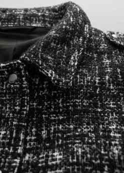 Boxy Tweed-Jakke