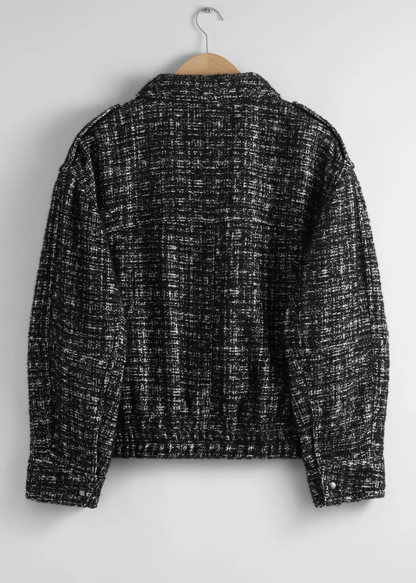 Boxy Tweed-Jakke