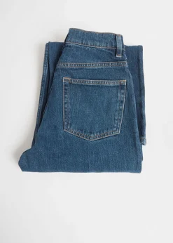 Bred Cropped Jeans