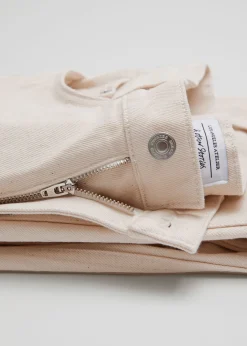 Bred Cropped Jeans