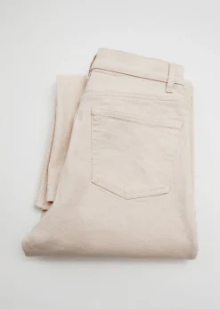 Bred Cropped Jeans