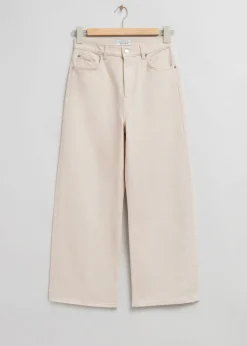 Bred Cropped Jeans