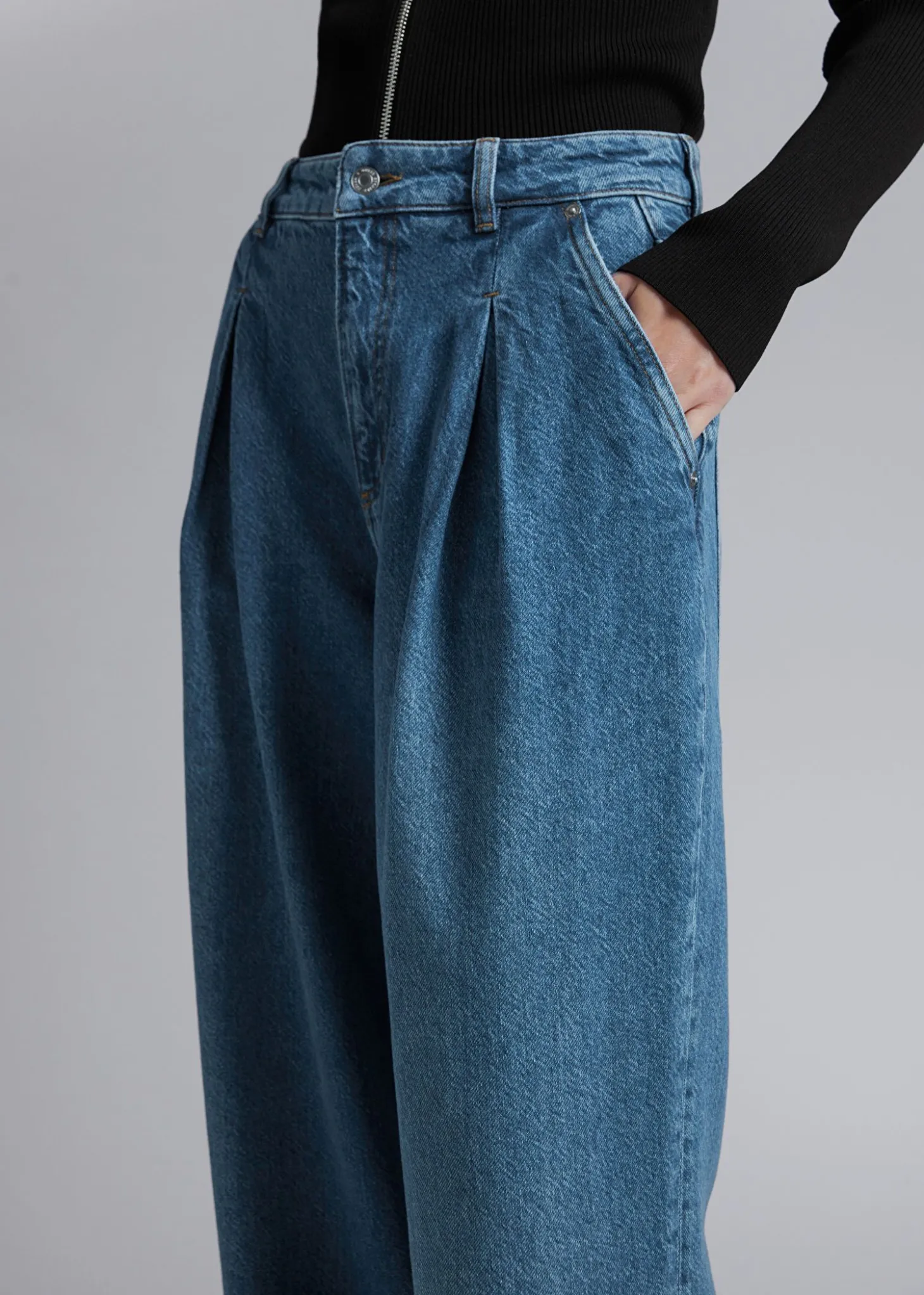 Brede Baggy Jeans