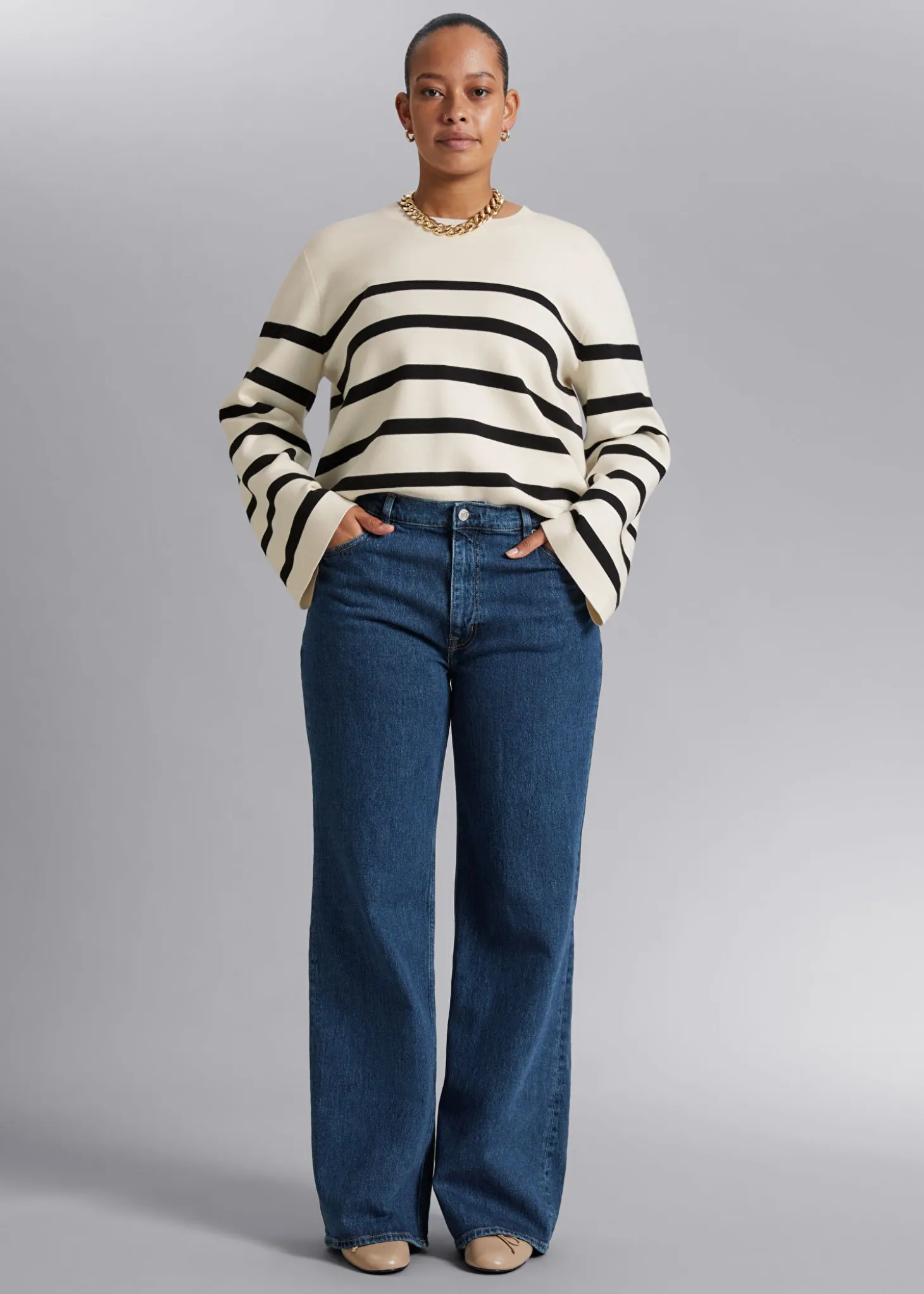 Brede Jeans