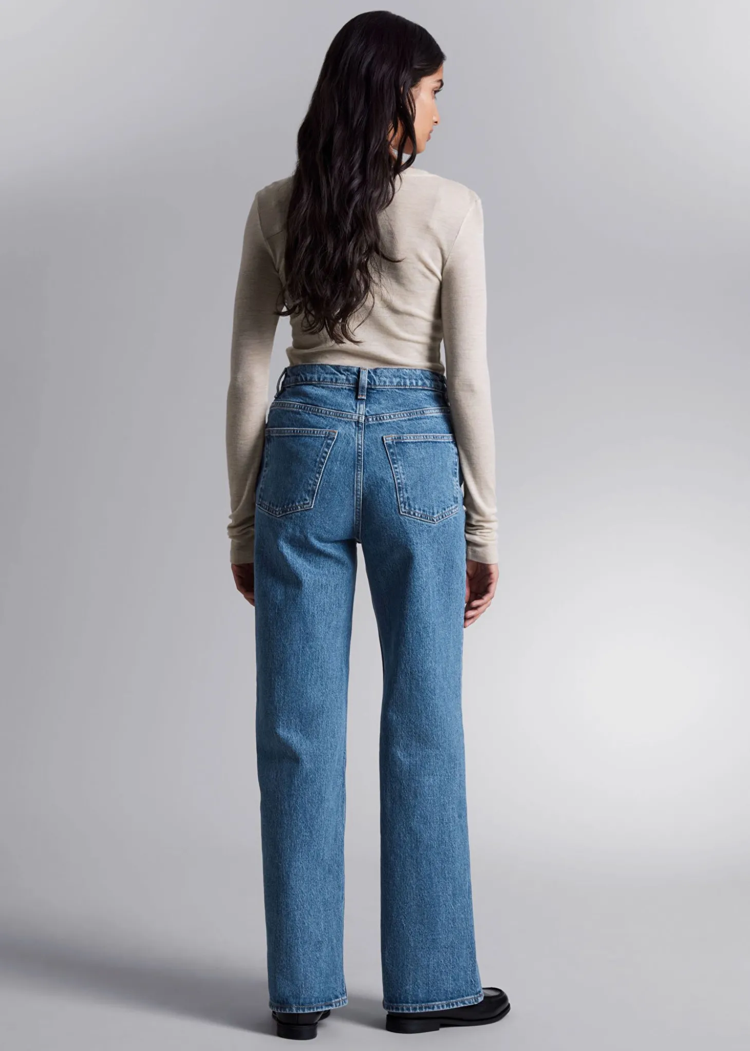 Brede Jeans