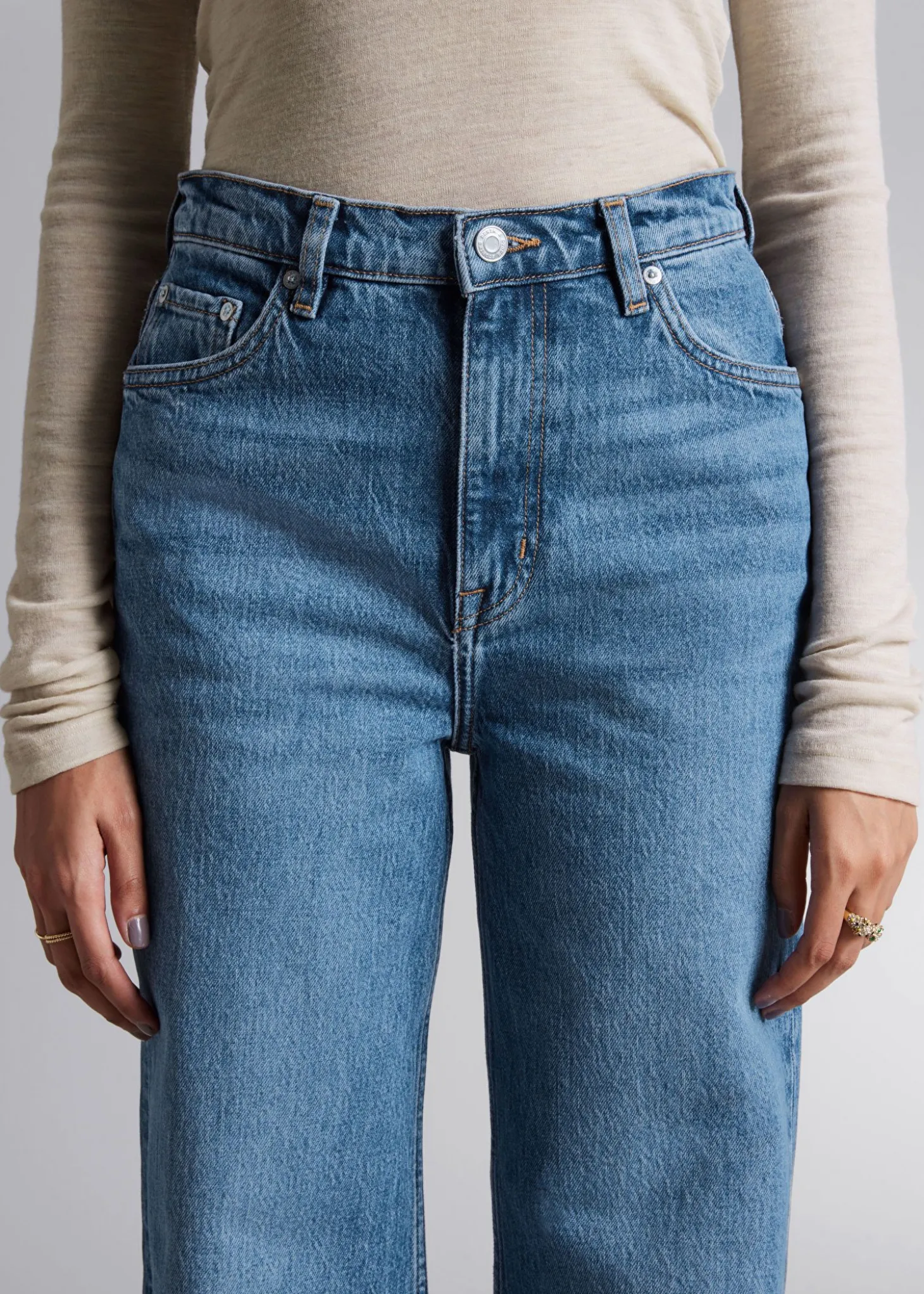Brede Jeans