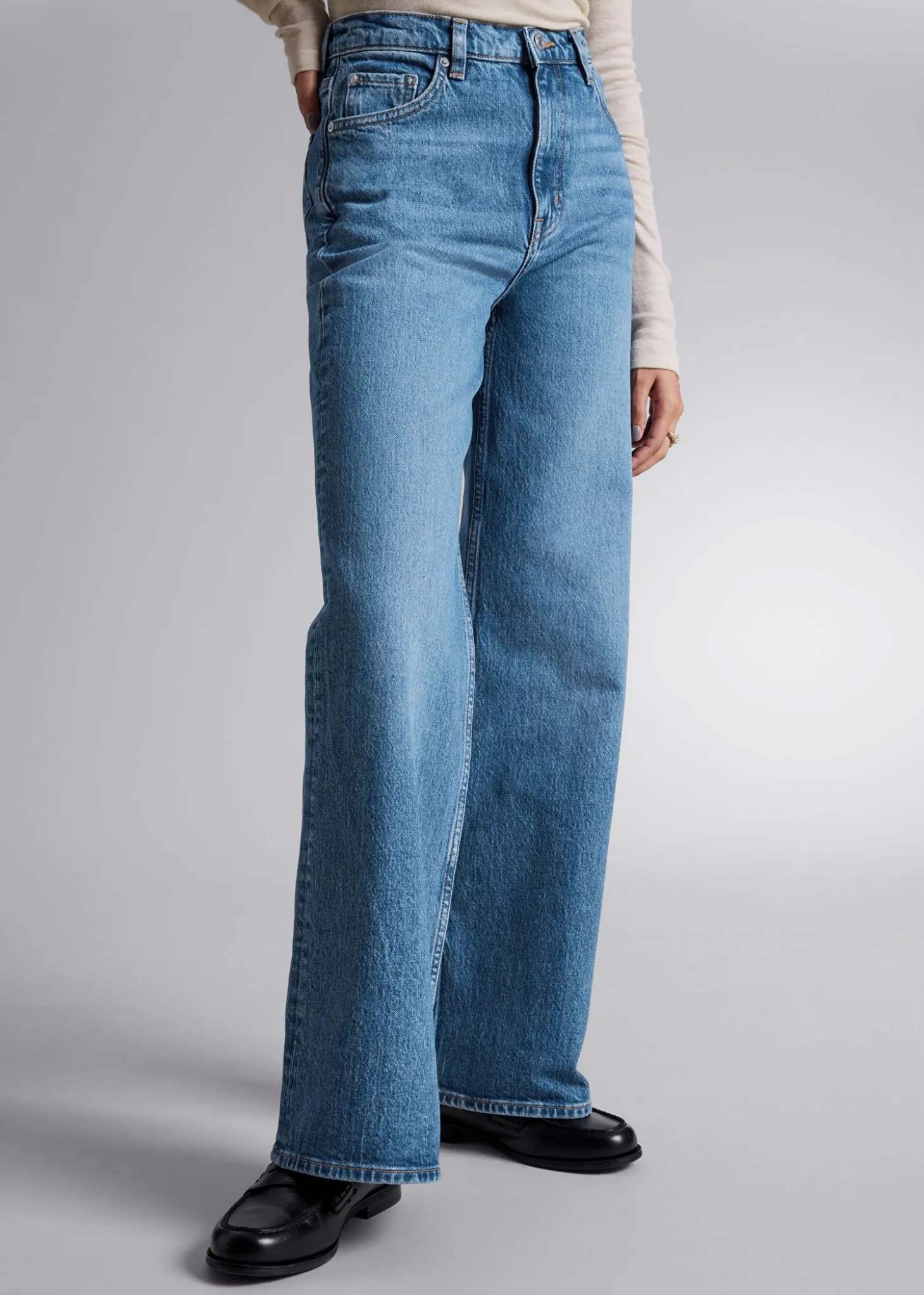 Brede Jeans