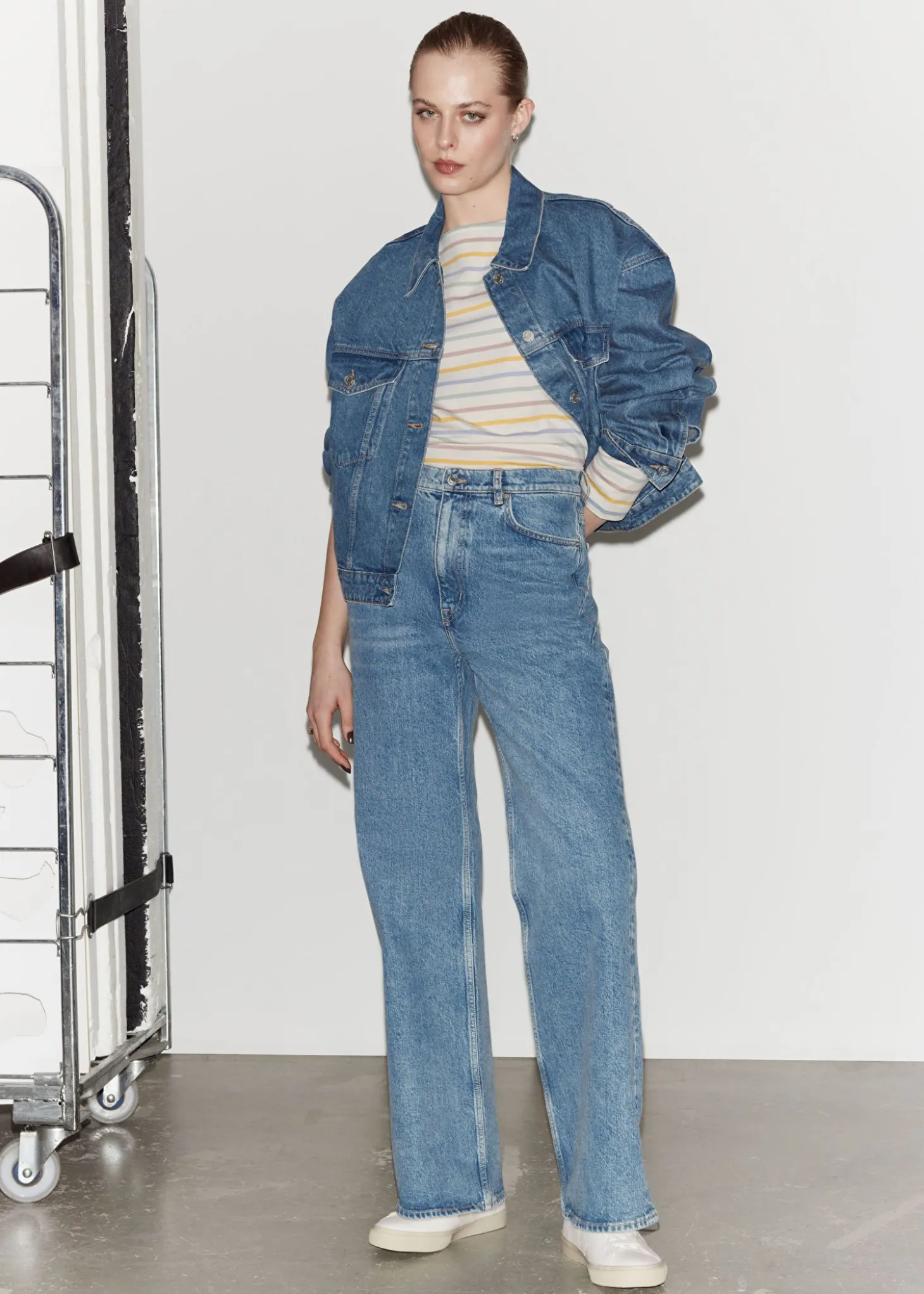 Breton Stripe Topp
