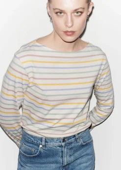 Breton Stripe Topp
