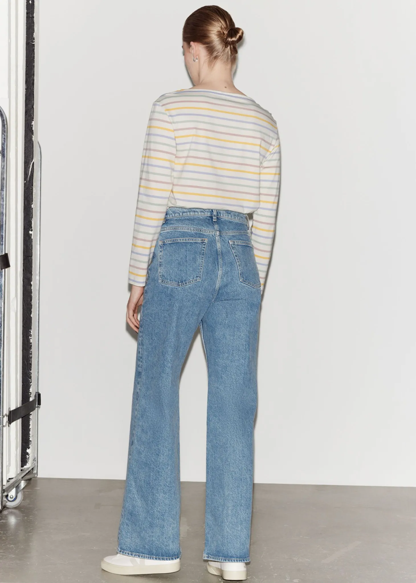 Breton Stripe Topp