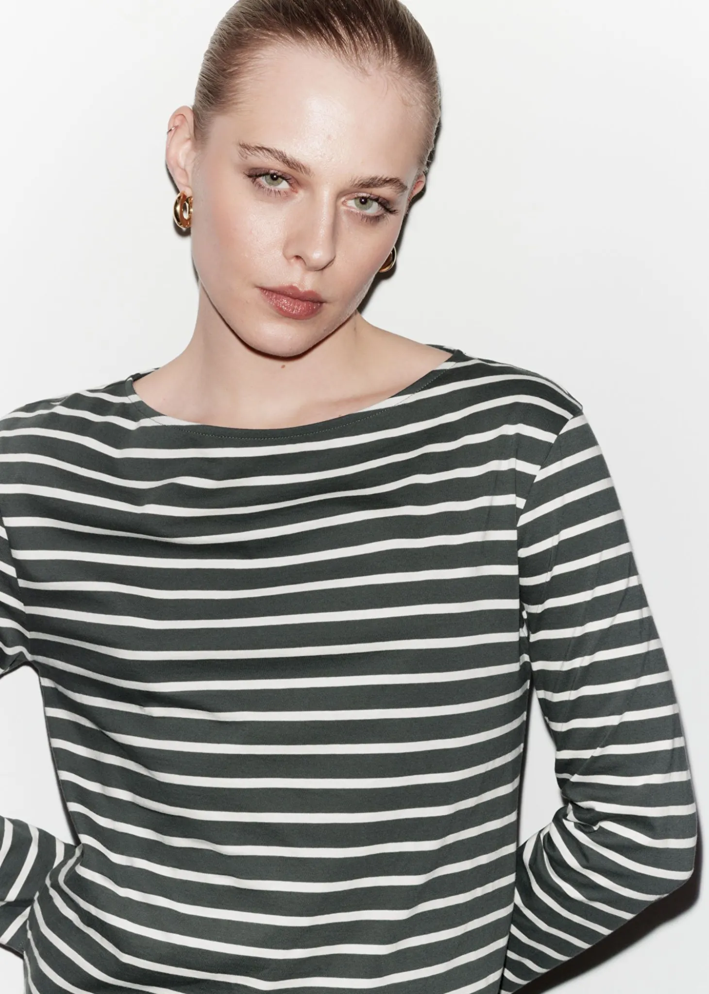 Breton Stripe Topp