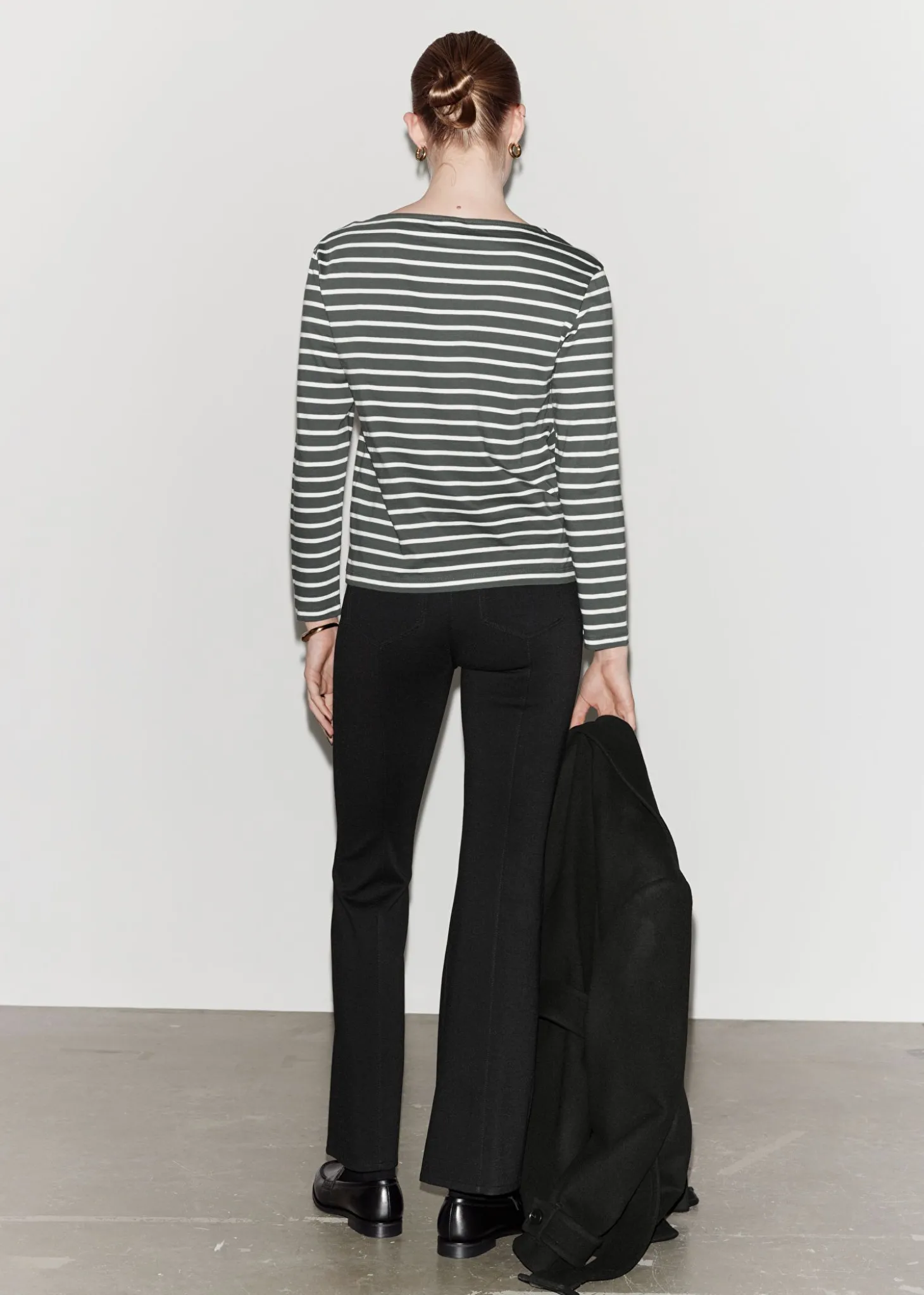 Breton Stripe Topp