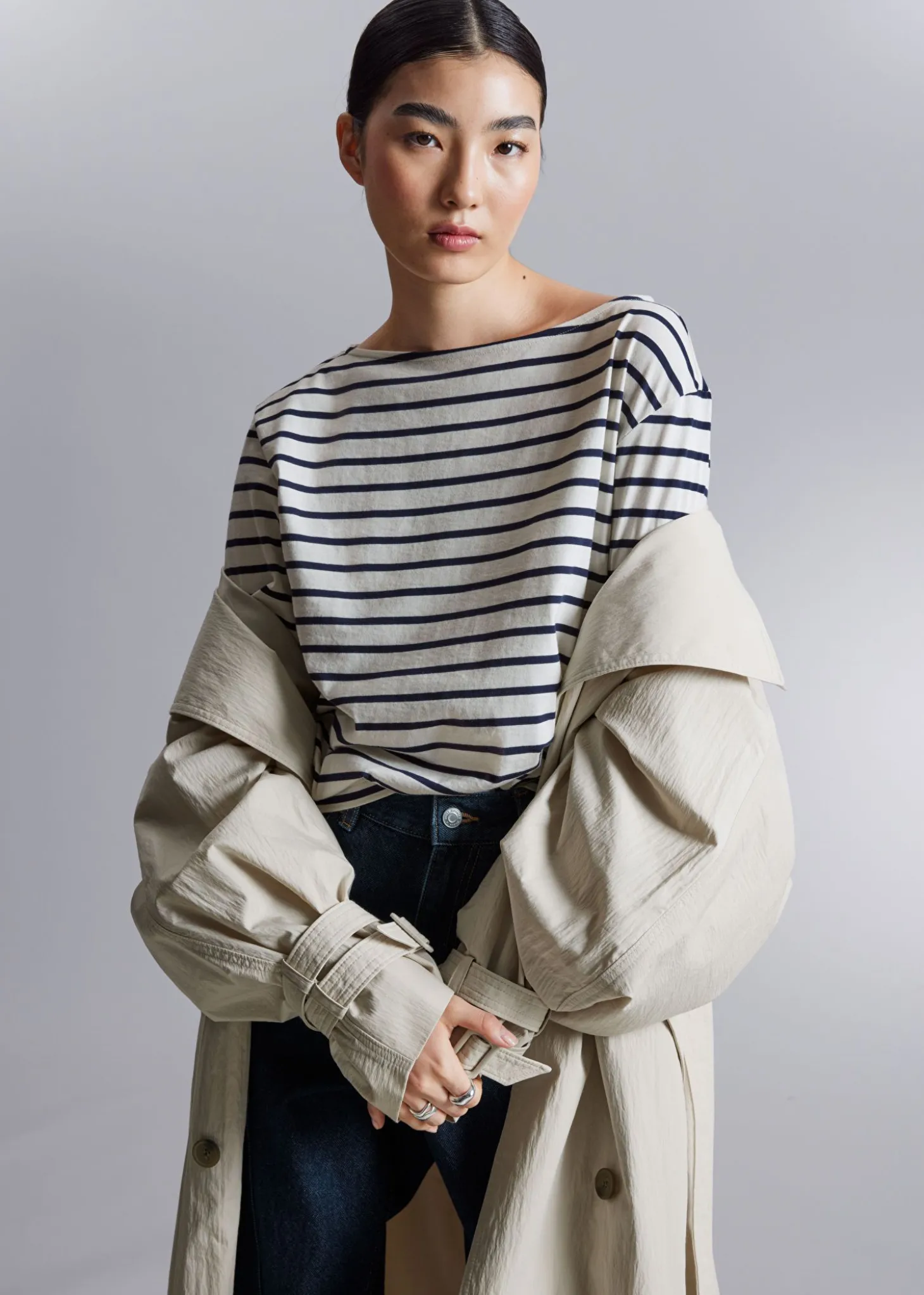 Breton Stripe Topp