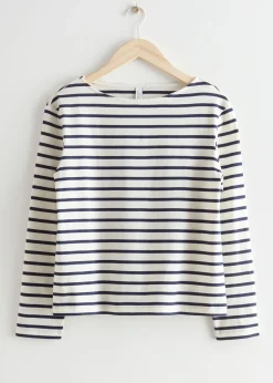 Breton Stripe Topp