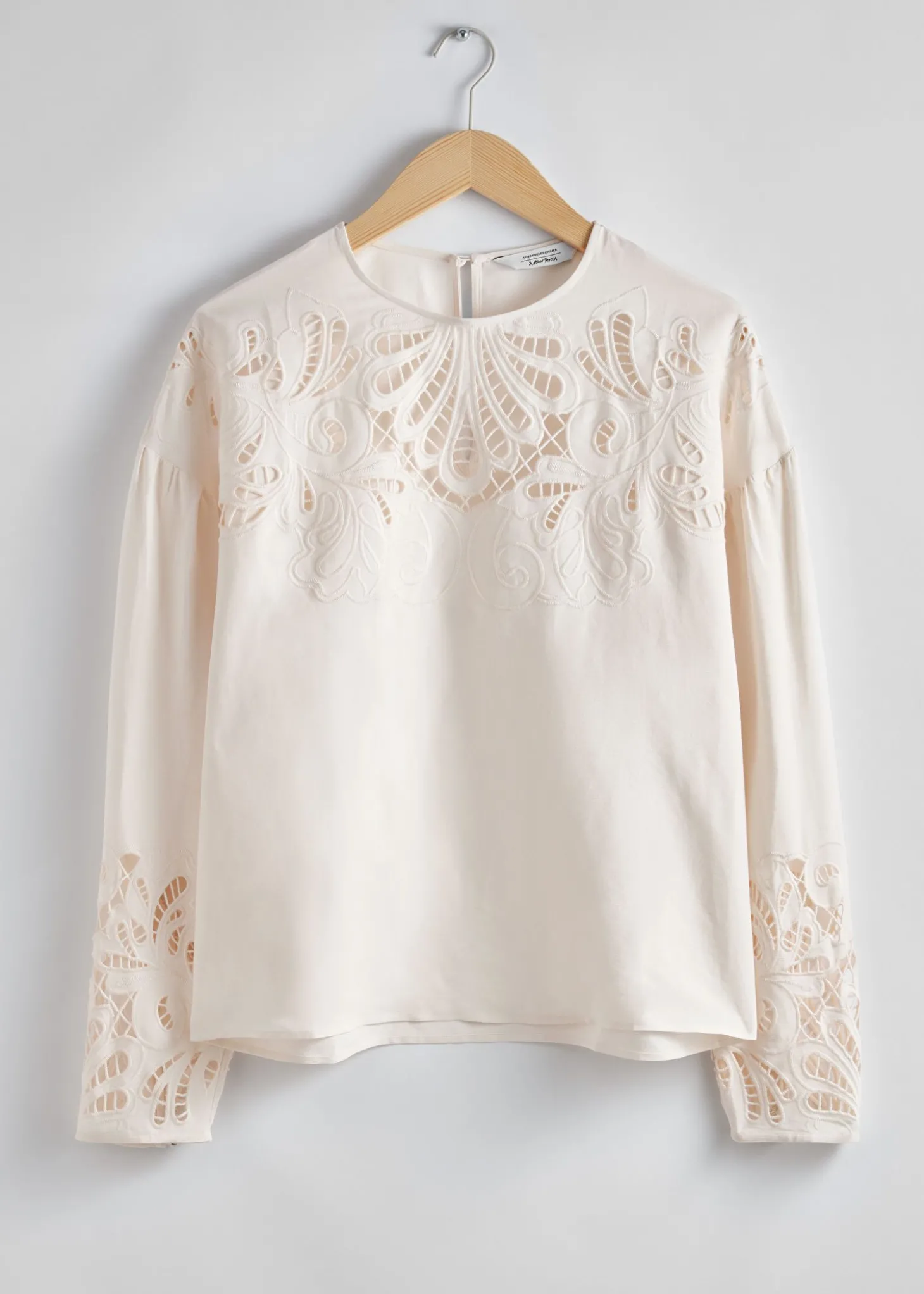 Broderie Anglaise Bluse