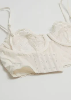 Brodert Bustier Bh