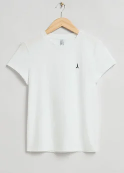 Brodert T-Skjørte