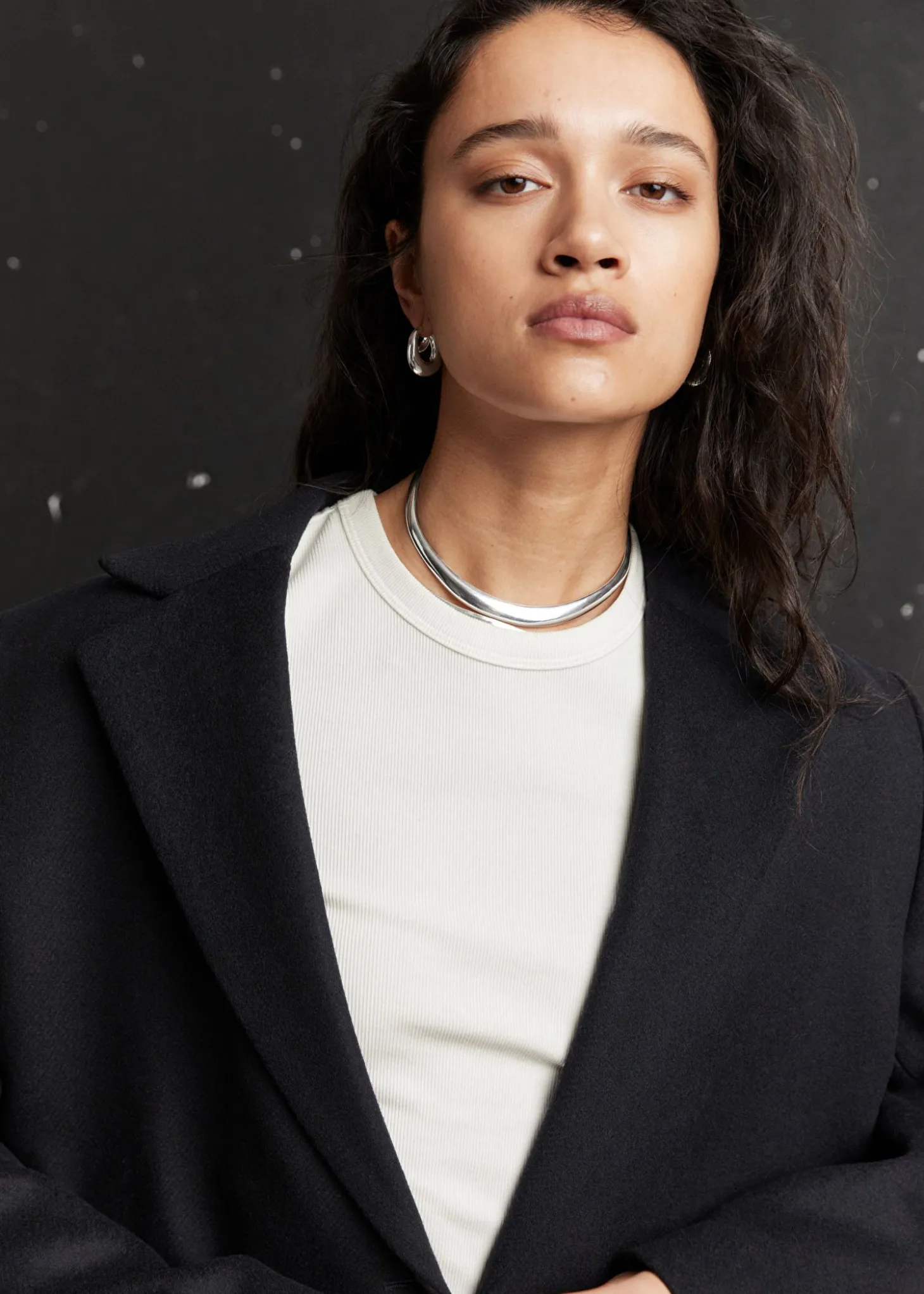 Buet Choker Halskjede