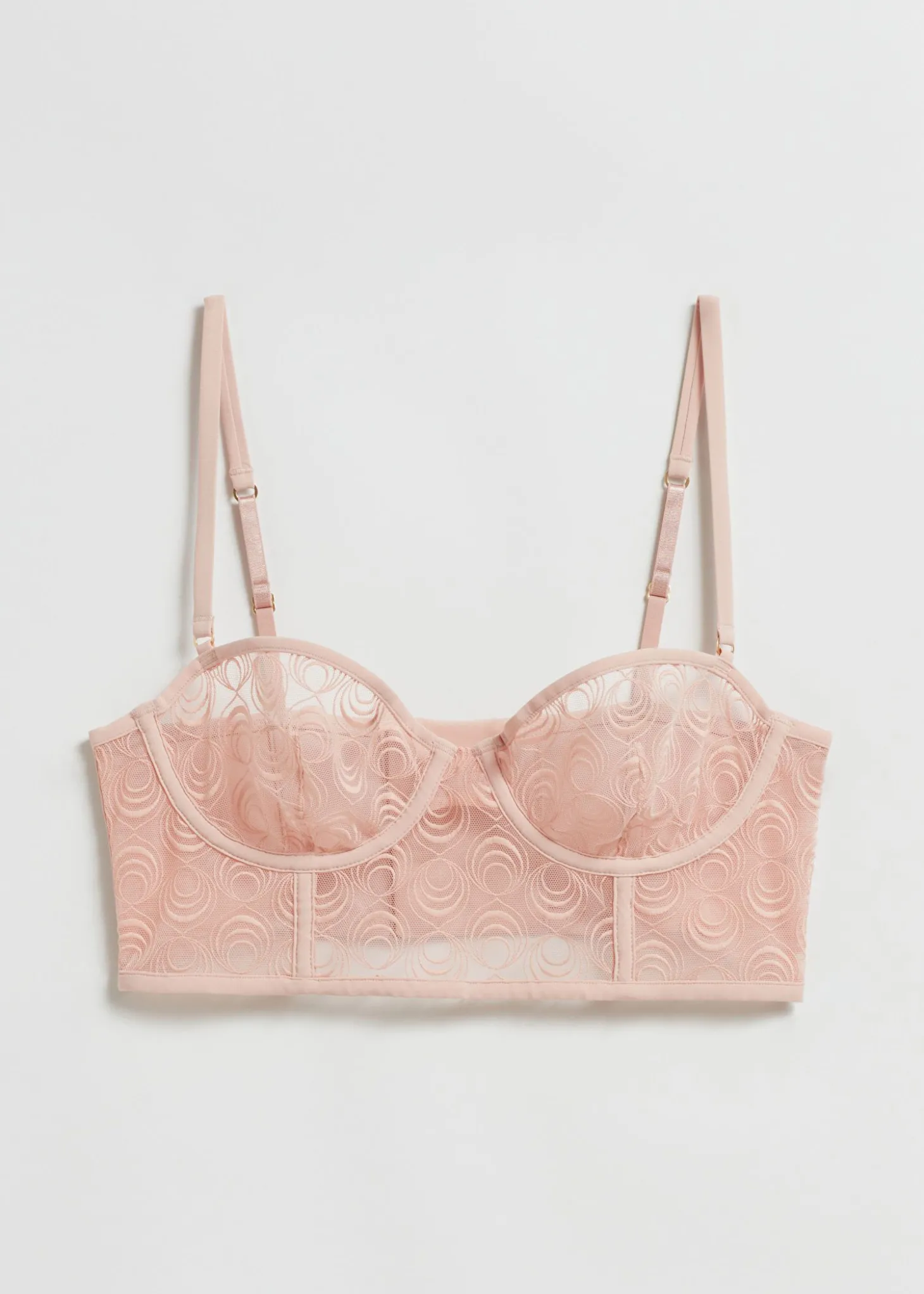Bustier-Bh Med Blonder