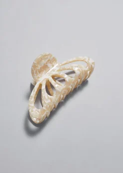 Butterfly Claw Clip