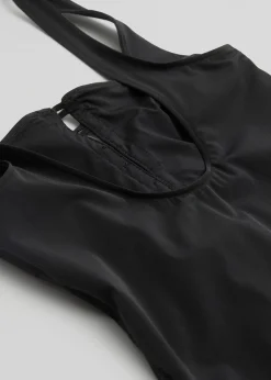 Button Up Badedrakt