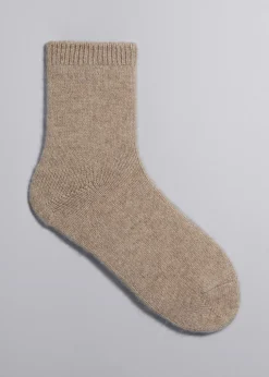 Cashmere Sokker
