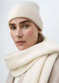 Cashmere Strikket Skjerf