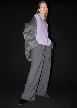 Cashmere Turtleneck Genser