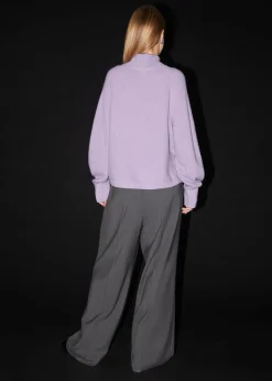 Cashmere Turtleneck Genser