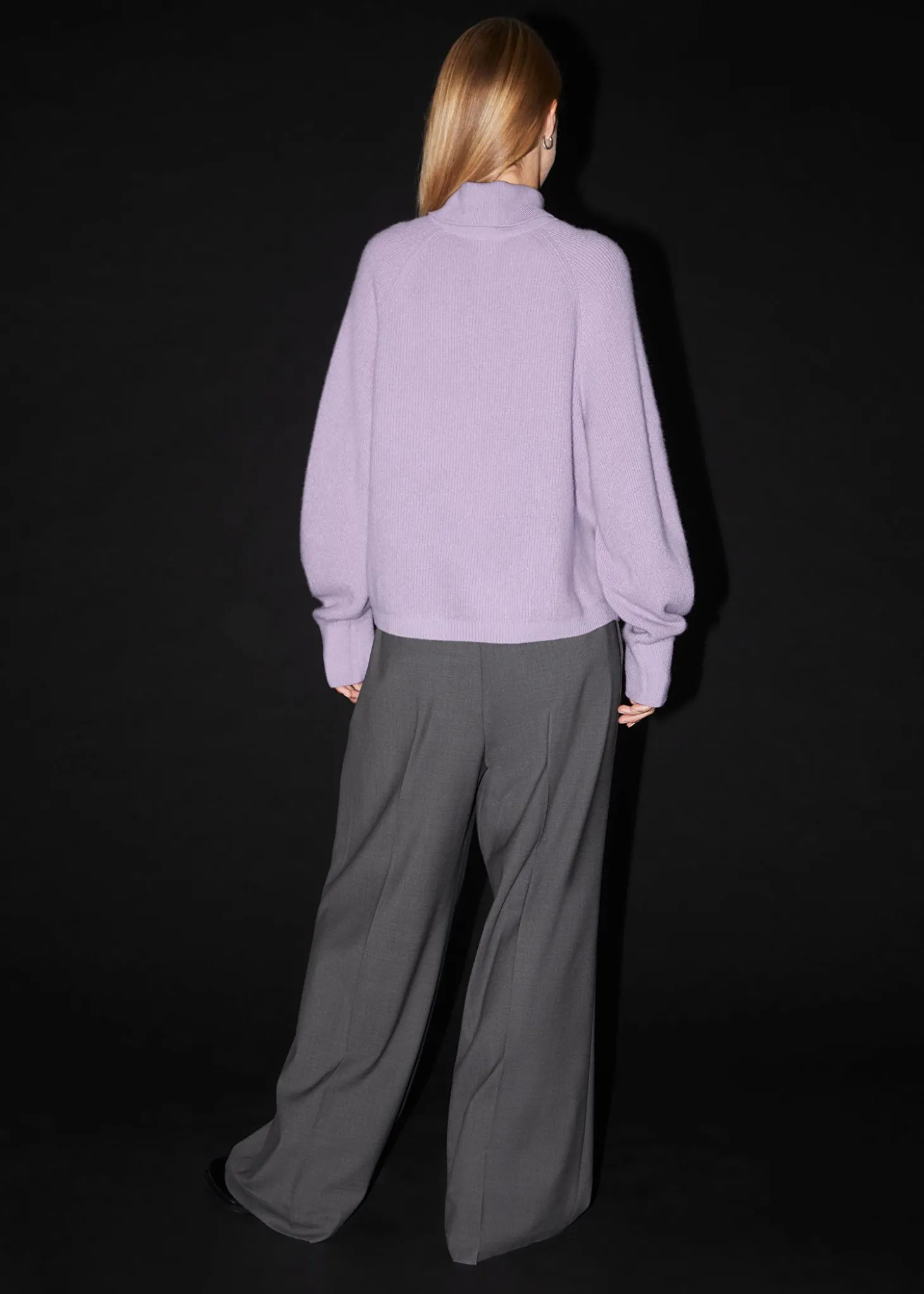 Cashmere Turtleneck Genser