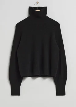 Cashmere Turtleneck Genser