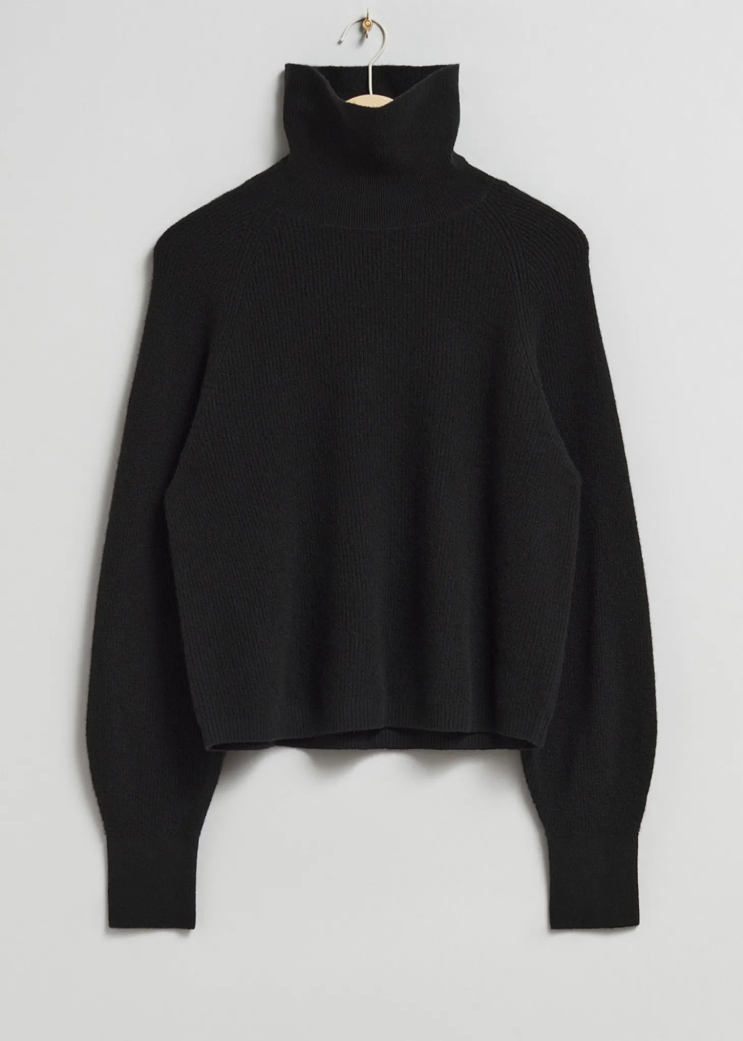 Cashmere Turtleneck Genser