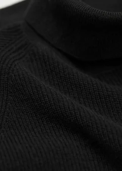 Cashmere Turtleneck Genser