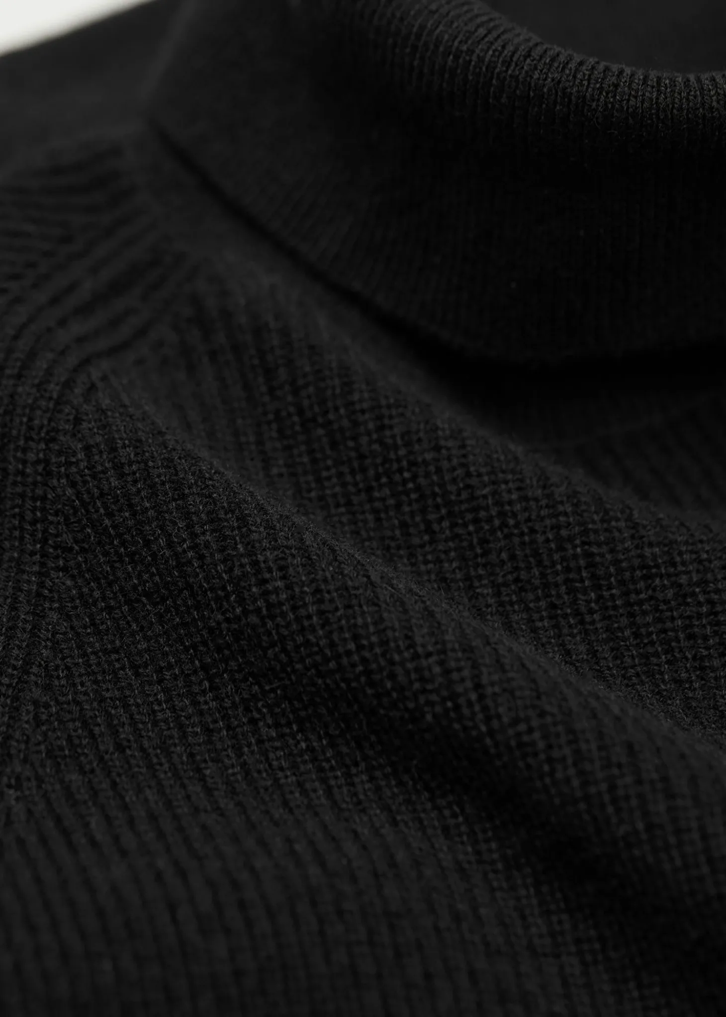 Cashmere Turtleneck Genser