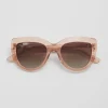 Cat-Eye Acetate Solbriller