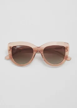 Cat-Eye Acetate Solbriller