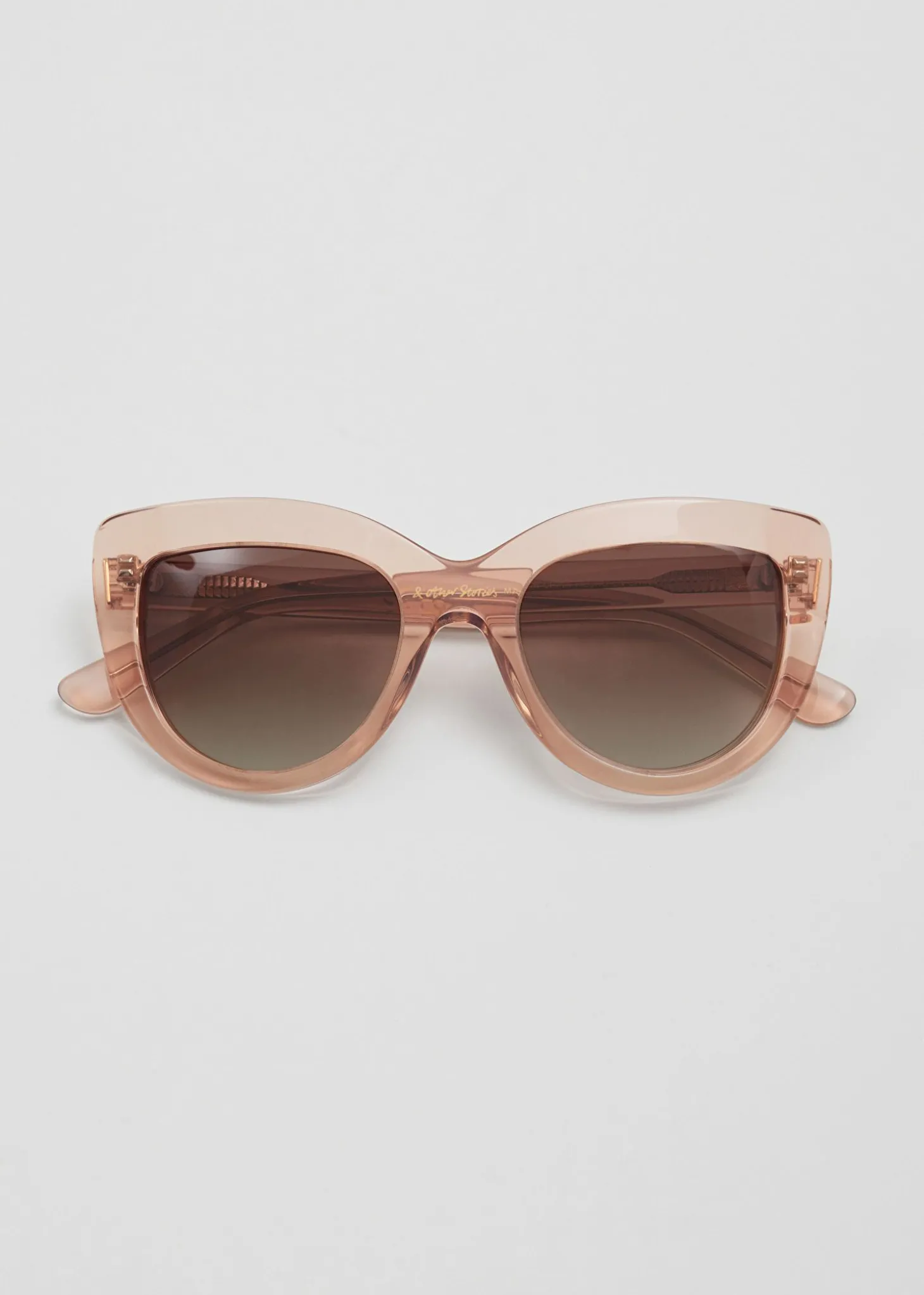 Cat-Eye Acetate Solbriller