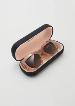 Cat-Eye Acetate Solbriller