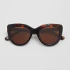 Cat-Eye Acetate Solbriller