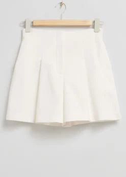 Chino-Shorts Med Hoy Midje