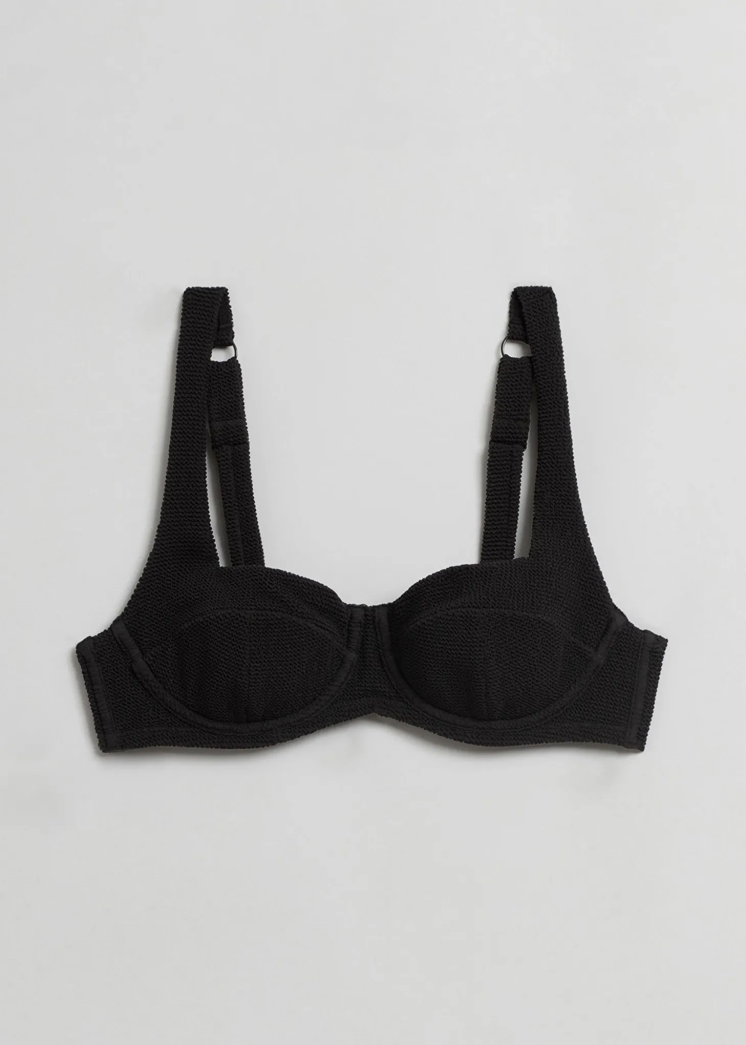 Crepe Boyle Bikini Topp