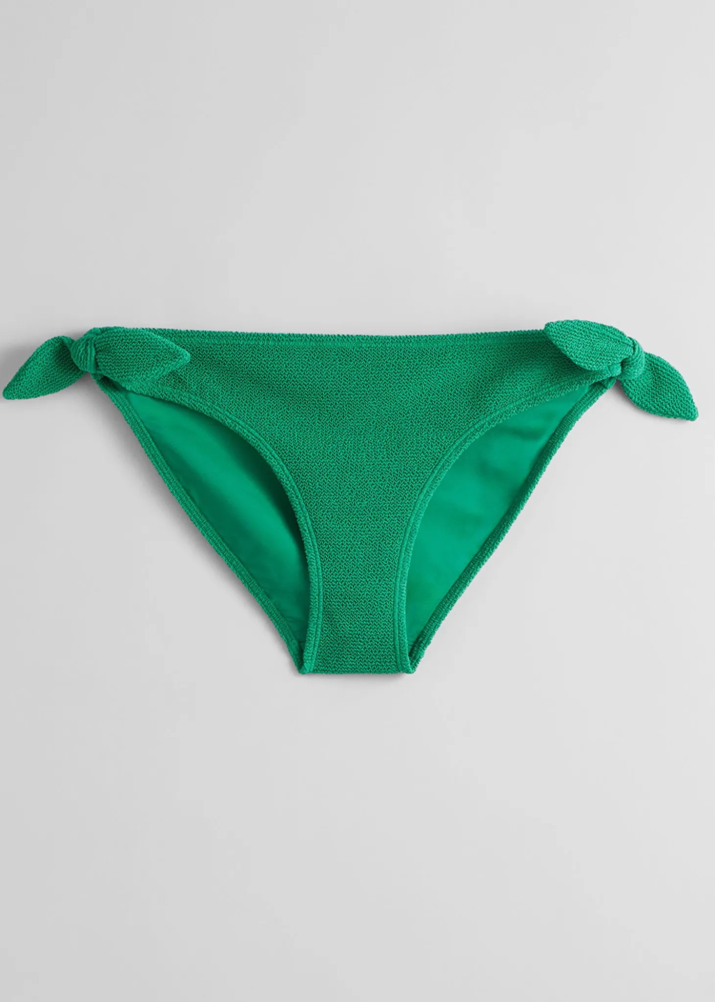 Crepe Knot Tie Bikinitruse