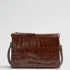 Croco Skinnveske