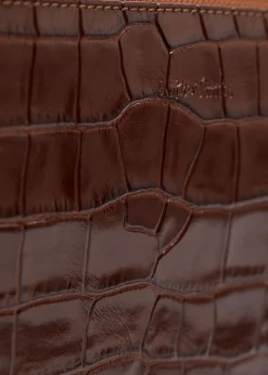 Croco Skinnveske
