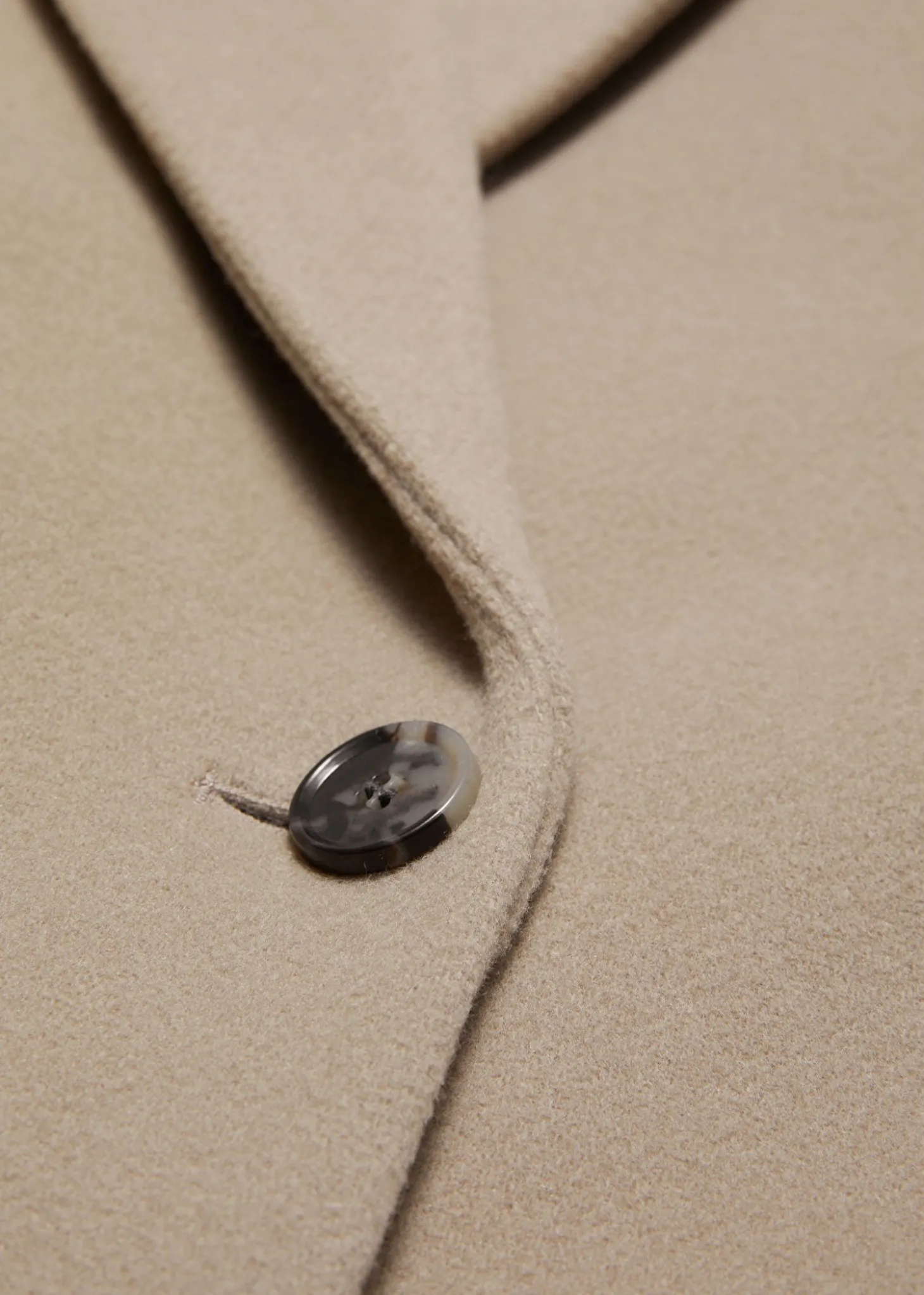 Cropped Wool Blazer