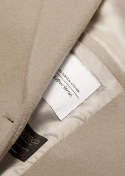 Cropped Wool Blazer