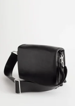 Crossbody-Veske I Kromfri Skinn