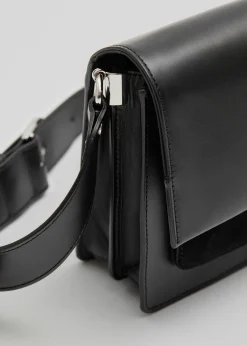 Crossbody-Veske I Skinn