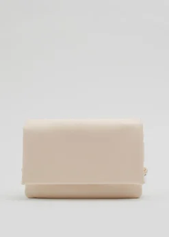 Crossbody-Veske I Skinn