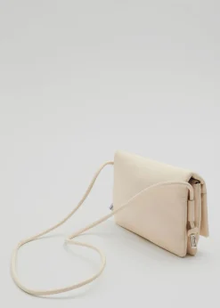 Crossbody-Veske I Skinn